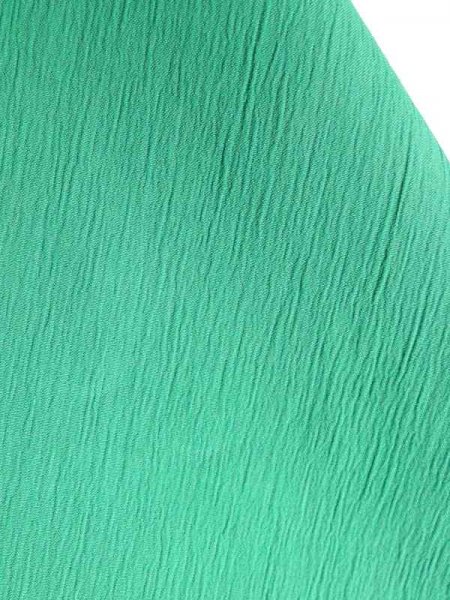 Seide-Baumwolle Crepe -SEAGREEN- italienisches Feingewebe