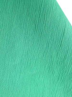 Seide-Baumwolle Crepe -SEAGREEN- italienisches Feingewebe