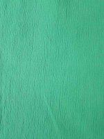 Seide-Baumwolle Crepe -SEAGREEN- italienisches Feingewebe