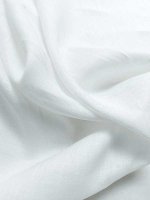 Feinleinen BIANCO PURO leichtes Reinleinen feine Leinenstruktur