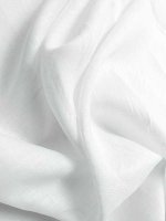 Feinleinen BIANCO PURO leichtes Reinleinen feine Leinenstruktur