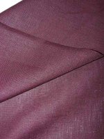 Feinleinen -Melanzana- Puro Lino aus Italien