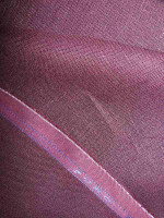 Feinleinen -Melanzana- Puro Lino aus Italien