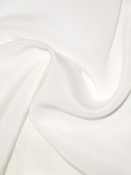 Crêpe de Chine Seide -Seta Avorio- Reinseide