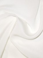 Crêpe de Chine Seide -Seta Avorio- Reinseide