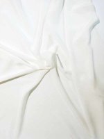 Crêpe de Chine Seide -Seta Avorio- Reinseide