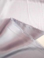 Seidenstretch-Satin LAVANDA Seidensatin Italien