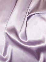 Seidenstretch-Satin LAVANDA Seidensatin Italien