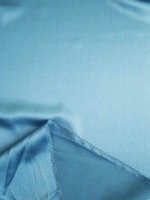 Seidenstretch-Satin BLU POLVERE Seidensatin Italien