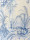 Crepe de Chine -Palmenskizzen- Seidenprint Italien