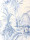 Crepe de Chine -Palmenskizzen- Seidenprint Italien