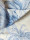 Crepe de Chine -Palmenskizzen- Seidenprint Italien