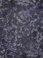 Rosen-Cloqué Blue Denimoptik Baumwolljacquard