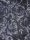 Rosen-Cloqué Blue Denimoptik Baumwolljacquard