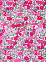 Liberty Fabrics POPPY FOREST Tana Lawn® Cotton Batist