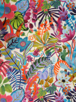 Liberty Fabrics JUNGLE TRIP Blue - Tana Lawn® Baumwolle Batist