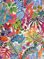 Liberty Fabrics JUNGLE TRIP Blue - Tana Lawn® Baumwolle Batist