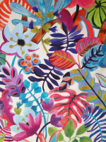 Liberty Fabrics JUNGLE TRIP Blue - Tana Lawn® Baumwolle Batist