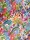 Liberty Fabrics JUNGLE TRIP Blue - Tana Lawn® Baumwolle Batist