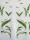 Baumwollsatin Panel -Maiglöckchen Lavendel Pastell- Bordüren Panel Print