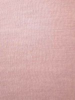 Merinowolle–Seide Interlock Jersey Dusty-Mauve Melange