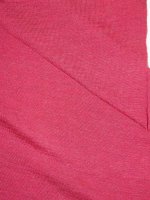 Merinowolle–Seide Interlock Jersey Raspberry-Mix