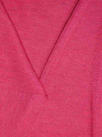 Merinowolle–Seide Interlock Jersey Raspberry-Mix