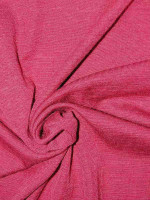 Merinowolle–Seide Interlock Jersey Raspberry-Mix