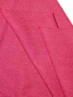 Merinowolle–Seide Interlock Jersey Raspberry-Mix