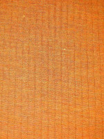 Merinowolle–Seide Interlock Jersey Harvest-Melange - Feine Linien Struktur