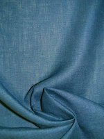Feinleinen -Blu Ardesia- Puro Lino Reinleinen aus Italien