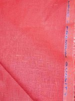 Feinleinen -Rosa Té- Puro Lino Reinleinen aus Italien
