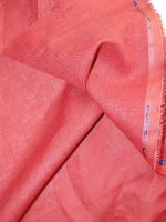 Feinleinen -Rosa Té- Puro Lino Reinleinen aus Italien