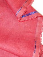 Feinleinen -Rosa Té- Puro Lino Reinleinen aus Italien