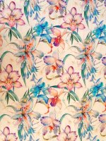 Viskose Elastikjersey -Giardino Botanico- Digitalprint Designed by Stenzo