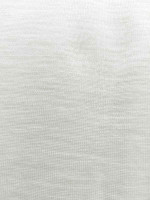 Merinowolle–Seide Interlock Jersey Wollweiß