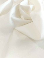 Reinleinen -Bianco Elegante- Italienisches Leinen in...