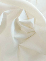 Reinleinen -Bianco Elegante- Italienisches Leinen in Weiß