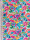Baumwolle Elastikjersey -Blooming Summer- Digitalprint Designed by Stenzo