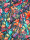 Viskose Elastikjersey -Abendgarten- Digitalprint Designed by Stenzo