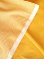 Color Denim YELLOW elastischer Baumwollköper in Sonnengelb