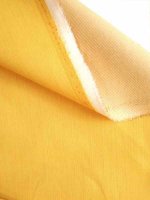 Color Denim YELLOW elastischer Baumwollköper in Sonnengelb