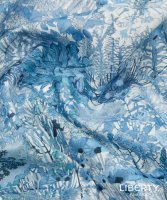Liberty Fabrics ANNA´S HAVEN Blue Tana Lawn® Baumwollbatist