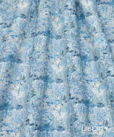 Liberty Fabrics ANNA´S HAVEN Blue Tana Lawn® Baumwollbatist
