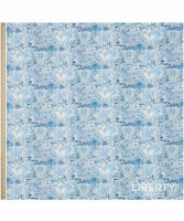 Liberty Fabrics ANNA´S HAVEN Blue Tana Lawn® Baumwollbatist