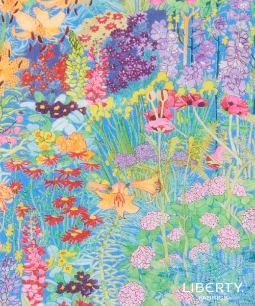 Liberty Fabrics ANNA´S HAVEN C Vivid Tana Lawn® Baumwollbatist