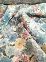 Liberty Fabrics MARINA´S WALK Blau Tana Lawn® Batist