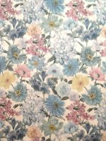 Liberty Fabrics MARINA´S WALK Blau Tana Lawn® Batist
