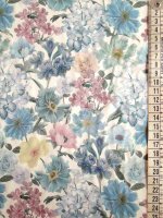 Liberty Fabrics MARINA´S WALK Blau Tana Lawn® Batist