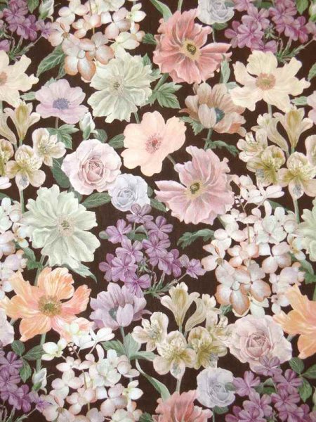 Liberty Fabrics MARINA´S WALK Braun Tana Lawn® Batist